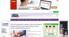 Desktop Screenshot of min-mave.dk